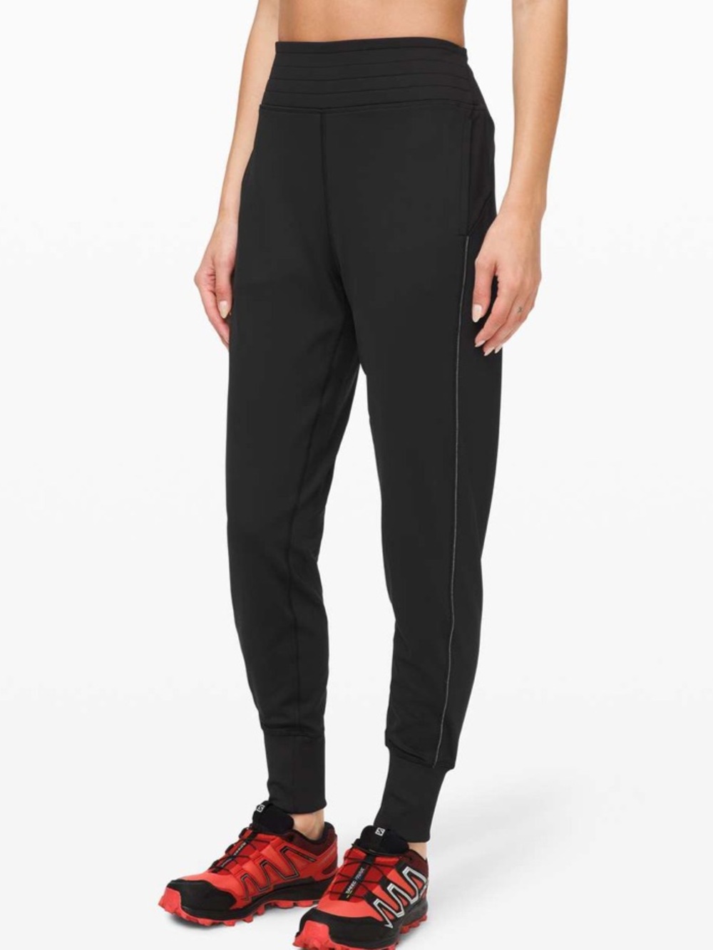 Lululemon Flurry Up High-Rise Joggers Black